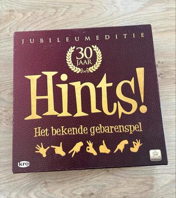 Hints! - 2 Spellen beschikbaar voor biedingen