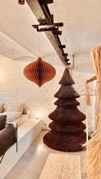 honingraat papieren kerstboom in XL formaat (2.20 meter), Diversen, Kerst, Ophalen, Zo goed als nieuw