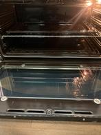 Luxe M-System Fornuis antraciet 6 pits multi oven 90 cm, Witgoed en Apparatuur, Fornuizen, Fornello Esperta, Ophalen of Verzenden