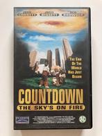 COUNTDOWN THE SKY'S ON FIRE (EX RENTAL) (VHS), Vanaf 16 jaar, Ophalen of Verzenden, Zo goed als nieuw