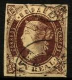 Mooi kavel Klassiek Spanje KZD610., Postzegels en Munten, Postzegels | Europa | Spanje, Verzenden, Gestempeld
