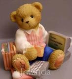 Cherished Teddies Corey, Ophalen of Verzenden, Zo goed als nieuw, Beeldje, Cherished Teddies