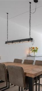 Zuiver G.T.A. Pendant industriële hanglamp, Huis en Inrichting, Ophalen of Verzenden, Zo goed als nieuw, Metaal, 75 cm of meer