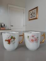 2 Mokken Ohashi Japan Cosmos en Christmas Rose, Huis en Inrichting, Keuken | Servies, Ophalen of Verzenden, Zo goed als nieuw
