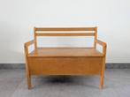Vintage Hyllinge Møbel houten Klepbankje / Kinderbankje, Ophalen of Verzenden, Gebruikt, Overige typen