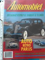 Het Automobiel 108 - Vauxhall - Porsche - Ford - Fiat, Ophalen of Verzenden, Zo goed als nieuw, Algemeen