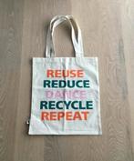 Eco Tas - Shopper, Sieraden, Tassen en Uiterlijk, Tassen | Damestassen, Ophalen of Verzenden, Wit, Shopper