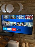 Smart TV 4K - OK - 43 inch - 110 x 56 cm - met soundbar, Audio, Tv en Foto, Televisies, -, 50 Hz, -, 100 cm of meer