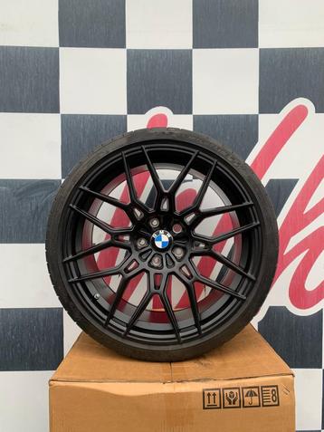 20 inch BMW velgen F10 F11 5x120 + Michelin 4 5 6 serie beschikbaar voor biedingen