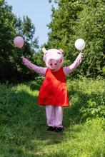 Peppa Pig Mascotte Huren voor Feest!, Ophalen of Verzenden, Nieuw, Kostuum, Verjaardag