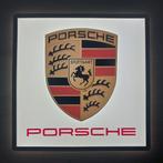 Porsche Lichtbak reclame met achtergrond dimbare verlichting, Verzamelen, Merken en Reclamevoorwerpen, Ophalen of Verzenden, Nieuw