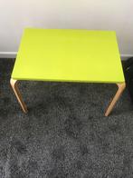 Groen kindertafeltje - 60x40x24 cm, Huis en Inrichting, Gebruikt, Ophalen of Verzenden, Minder dan 25 cm, Groen