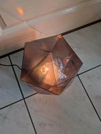 Moderne glazen tafellamp vandeheg lampen design, Huis en Inrichting, Lampen | Tafellampen, Ophalen of Verzenden, Modern, Minder dan 50 cm