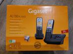 Dubbele vaste telefoon - Gigaset AL130A Duo, Telecommunicatie, Vaste telefoons | Handsets en Draadloos, Ophalen of Verzenden, Zo goed als nieuw