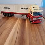 VERACHTERT/P.v.OEVEREN TRUCKING SCANIA 142M & 3 AS TR + C.T., Hobby en Vrije tijd, Modelauto's | 1:50, Verzenden, Nieuw, Bus of Vrachtwagen
