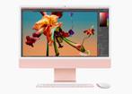 iMac 24" 2023 M3/8GB/256GB 10C GPU/Orange FQRX3N/A, 256 GB, Apple, Verzenden, IMac