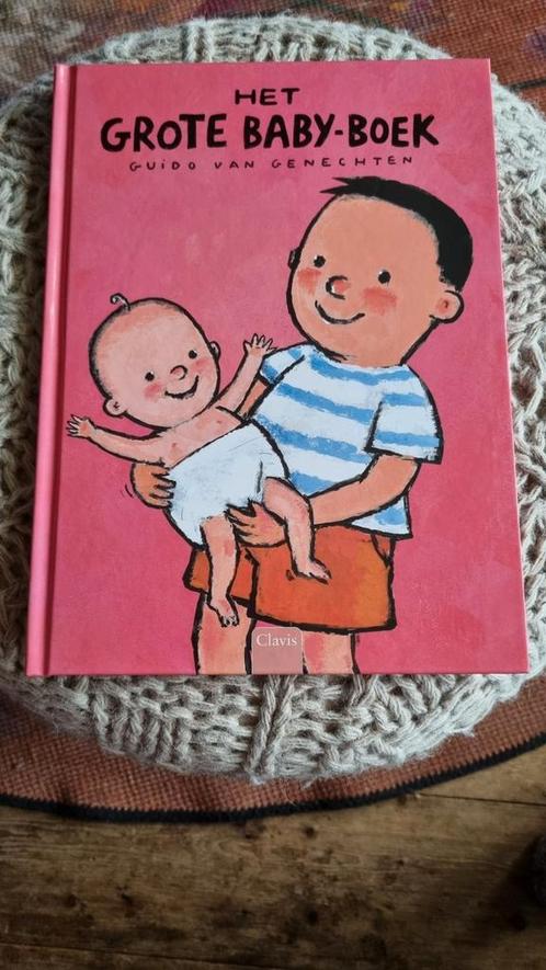 Guido Van Genechten - Het grote baby-boek, Boeken, Prentenboeken en Plaatjesalbums, Zo goed als nieuw, Ophalen of Verzenden