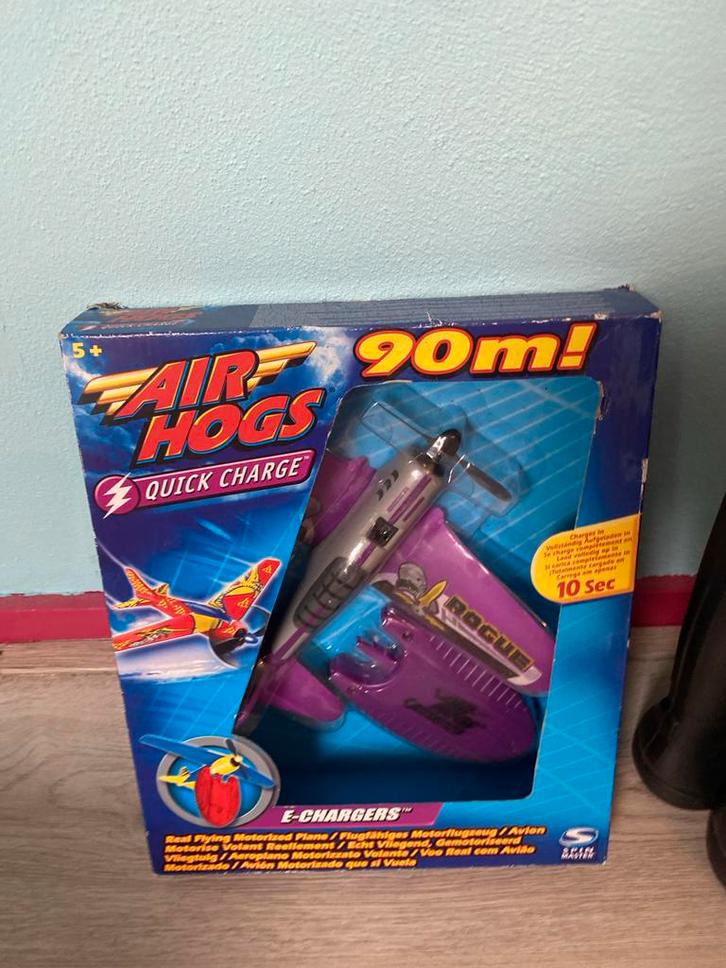 Air Hogs Rogue Vliegtuig - Nieuw in doos, Hobby en Vrije tijd, Modelbouw | Vliegtuigen en Helikopters, Nieuw, Vliegtuig, Groter dan 1:72