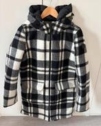 Reset winterjas dames jas geruit zwart wit geblokt, Kleding | Dames, Jassen | Winter, Maat 38/40 (M), Zwart, Ophalen of Verzenden