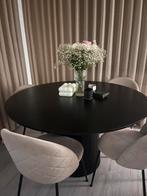 Velvet eetstoelen, Huis en Inrichting, Tafels | Eettafels, Ophalen, Overige materialen, 50 tot 100 cm, Zo goed als nieuw
