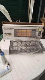 Eurom Q-Time 2001 Terrasverwarmer - Nieuw in doos, Overige soorten, Elektrisch, Nieuw, Ophalen of Verzenden