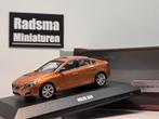 Volvo S60 2012 - Copper metallic - 1:43 Motorart, Overige merken, Auto, Ophalen of Verzenden, Zo goed als nieuw