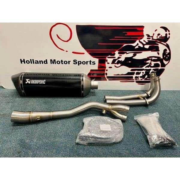 Yamaha T-Max 530 560 Akrapovic uitlaat uitlaatsysteem carbon, Motoren, Accessoires | Overige, Nieuw, Ophalen of Verzenden