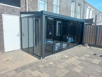 Verandas en overkappingen  beschikbaar voor biedingen