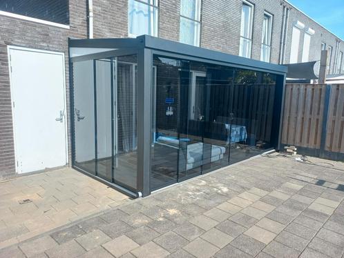 Verandas en overkappingen, Tuin en Terras, Tuinhuizen, Nieuw, Hout, 3 ramen of meer, Ophalen of Verzenden