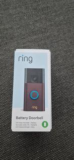 Ring Battery Doorbell - Nieuw in doos!, Ophalen, Nieuw, Draadloos