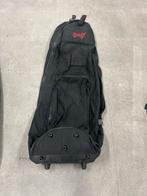 Golftas met wielen, Muziek en Instrumenten, Behuizingen en Koffers, Ophalen of Verzenden, Gebruikt, Overige instrumenten, Flightcase