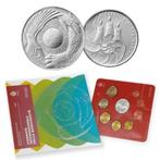 BU set San Marino 2021 - 1 ct t/m 5 euro (Zilver) - Blister, Postzegels en Munten, Munten | Europa | Euromunten, Setje, San Marino