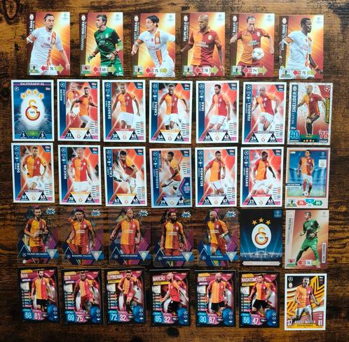 Galatasaray Champions League Topps én Panini Sneijder Falcao, Verzamelen, Sportartikelen en Voetbal, Zo goed als nieuw, Poster, Plaatje of Sticker