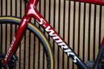 Specialized S-Works Tarmac SL7 58 *NIEUWSTAAT*Dura-Ace Di2*, Fietsen en Brommers, Fietsen | Racefietsen, Overige merken, Carbon