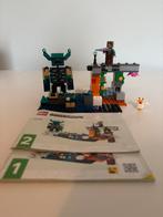 Lego the warden encounter - 21274 - lego minecraft, Ophalen of Verzenden, Gebruikt, Complete set, Lego