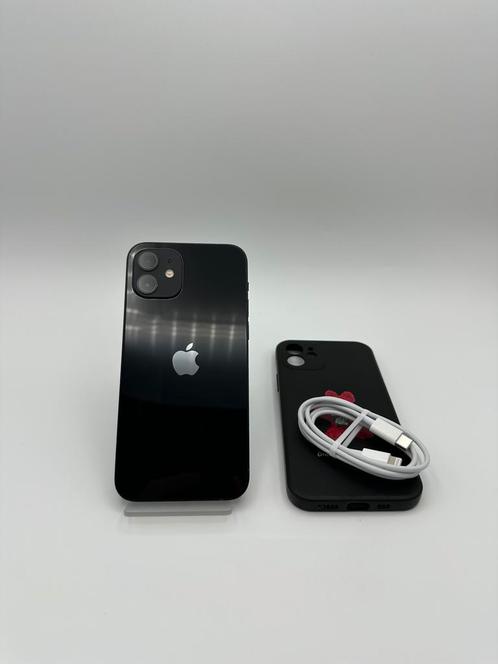 Iphone 12 - 128 GB (Midnight), Telecommunicatie, Mobiele telefoons | Apple iPhone, Gebruikt, 128 GB, Zonder abonnement, Zonder simlock