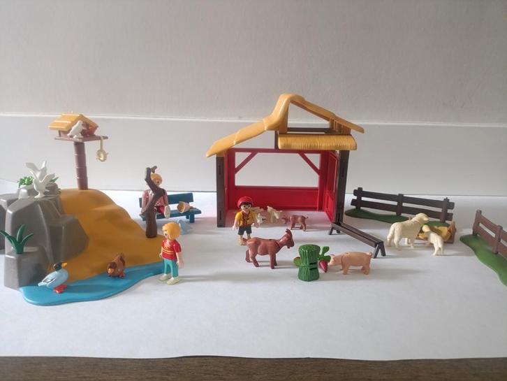 Playmobil Kinderboerderij 4851, Kinderen en Baby's, Speelgoed | Playmobil, Gebruikt, Complete set, Ophalen of Verzenden