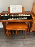 Vintage elektrisch orgeltje Wurlitzer, Harmonium, Gebruikt, 2 klavieren, Ophalen