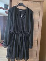 Zwarte glitterjurk, maat M/L NIEUW!, Maat 38/40 (M), Guts & Gusto, Zwart, Nieuw