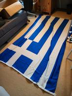 Grote vlag Griekenland 1.50 x 2.25 meter duurzame kwaliteit, Diversen, Ophalen of Verzenden, Zo goed als nieuw