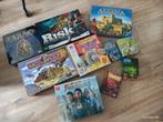 Bordspellenpakket – Risk, Monopoly Wereldreis en meer✅, Hobby en Vrije tijd, Gezelschapsspellen | Bordspellen, Ophalen of Verzenden