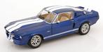 1:12 modelauto  Ford Mustang Shelby GT500 – 1967 – Blauw, Hobby en Vrije tijd, Modelauto's | 1:5 tot 1:12, .., .., Auto, Nieuw