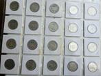 1 gulden Wilhelmina 1929 en 1931 20 stuks, 1 gulden, Zilver, Ophalen of Verzenden, Koningin Wilhelmina