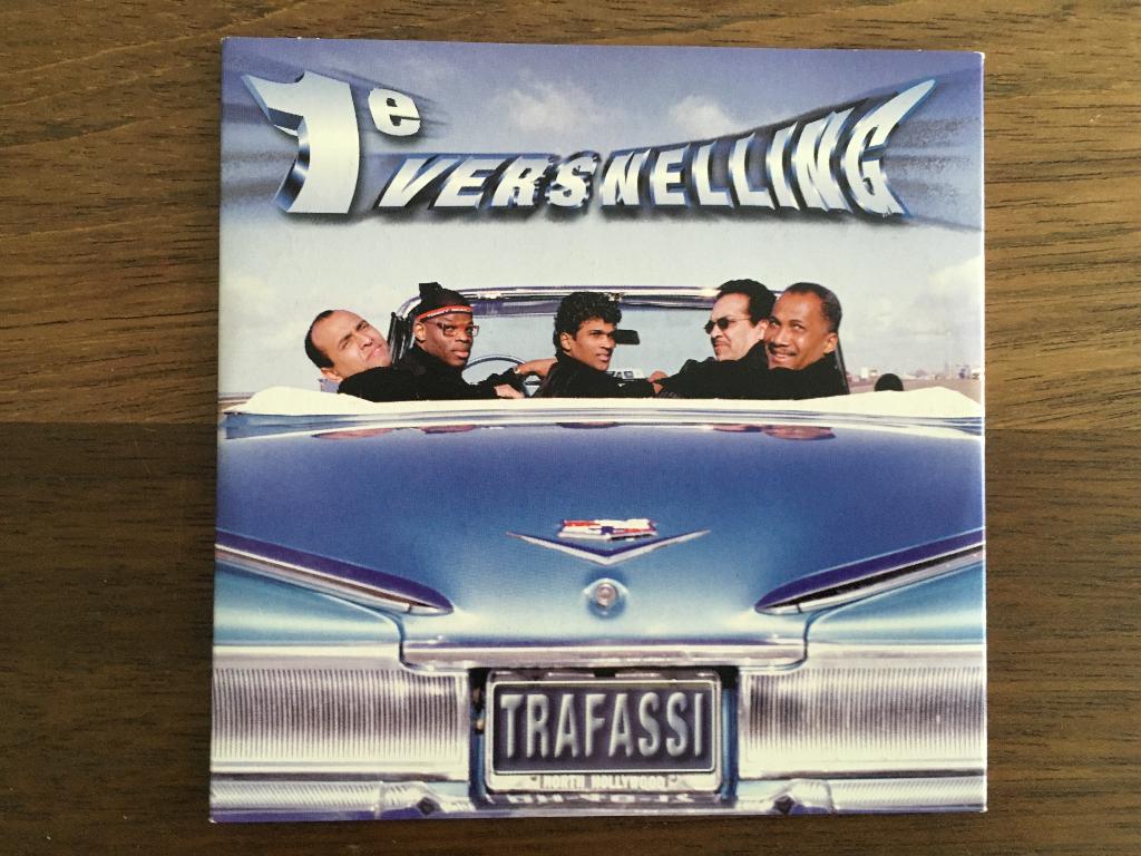 Cd Single Trafassi 1e Versnelling NIEUW, Cd's en Dvd's, 1 single, Ophalen of Verzenden, Nieuw in verpakking, Nederlandstalig