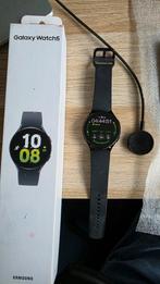 Galaxy watch 5 44 mm, Ophalen, Zo goed als nieuw, Zwart, Android