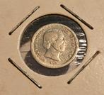 5 Cent 1950 - Koning Willem III, Koning Willem III, Zilver, Ophalen of Verzenden, Losse munt