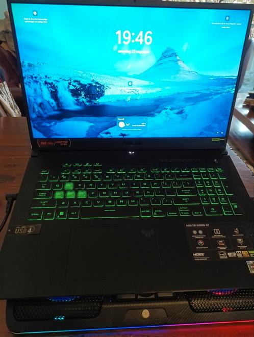 ASUS TUF Gaming A17 Laptop. RTX 4060, 32GB Ram, Computers en Software, Windows Laptops, Zo goed als nieuw, 17 inch of meer, SSD