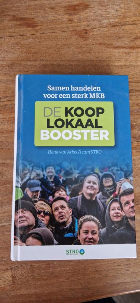 De Koop lokaal booster, Ophalen of Verzenden, Zo goed als nieuw
