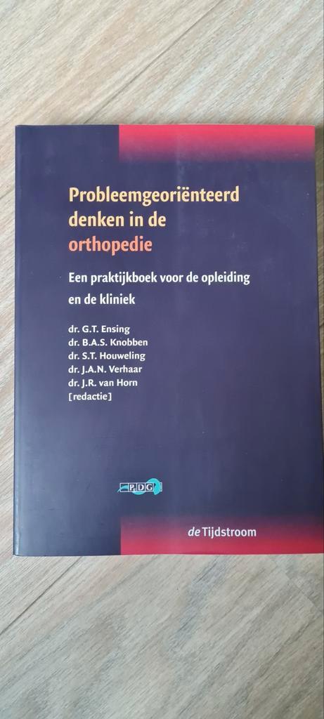 Probleemgeoriënteerd denken in de orthopedie, Boeken, Studieboeken en Cursussen, Gelezen, WO, Beta, Ophalen of Verzenden