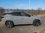 Hyundai Tucson N-line 2023, Automaat, Leder en Stof, Grijs, Zilver of Grijs